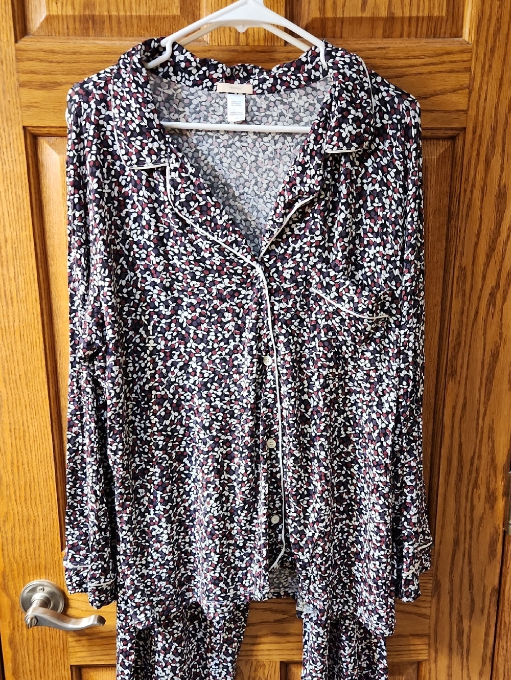 Eberjey Veranda Floral Print Pajama Set